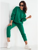 Dámská tepláková souprava ARIELLA PREMIUM zelená FashionStreet AY0781