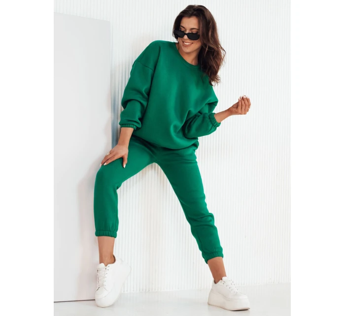 Dámská tepláková souprava ARIELLA PREMIUM zelená FashionStreet AY0781