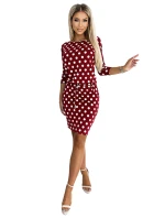 Sportovní šaty se šněrováním a kapsami  s  model 21144800 - numoco