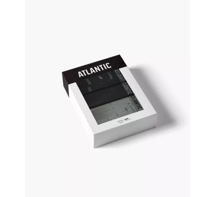 Boxerky Atlantic 3MH-224/25 A'3 M-2XL Boxerky Atlantic 3MH-224/25 A'3 M-2XL