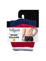 BOXER COLOURS 2x  červená model 20979293 - Bellinda