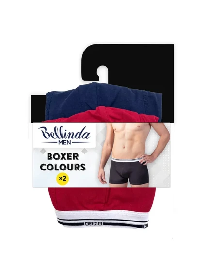 BOXER COLOURS 2x  červená model 20979293 - Bellinda