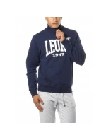 pánská mikina tmavě modrá model 21348633 - LEONE