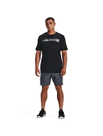 Tričko Under Armour Camo Chest Stripe SS M 1376830 001 pánské Tričko Under Armour Camo Chest Stripe SS M 1376830 001 pánské