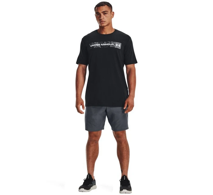 Tričko Under Armour Camo Chest Stripe SS M 1376830 001 pánské Tričko Under Armour Camo Chest Stripe SS M 1376830 001 pánské