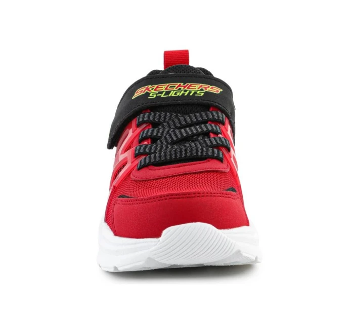 Boty Skechers S-Lights Prisma Trons Jr 400090L-RDBK