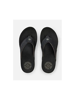 Pánské žabky RIP CURL Pacific Rinse Bloom Open Toe, černé, dámské