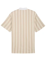 Pánské tričko Puma Class Relaxed Pinnacle Polo, béžové, 692069 87 Pánské tričko Puma Class Relaxed Pinnacle Polo, béžové, 692069 87
