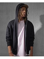 B&C Zip Hood Těžká oversize mikina s kapucí black model 22445593 B&C Zip Hood Těžká oversize mikina s kapucí black model 22445593