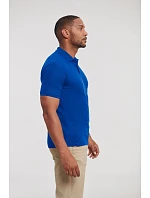 Russell Athletic 570M Pánské piqué polo "Authentic Eco" 10.570M petrol blue Russell Athletic 570M Pánské piqué polo "Authentic Eco" 10.570M petrol blue