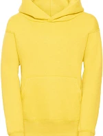 Russell Athletic 575B Dětská mikina s kapucí 10.575B yellow