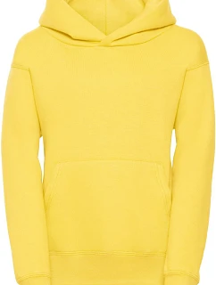 Russell Athletic 575B Dětská mikina s kapucí 10.575B yellow