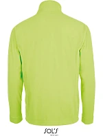 SOL'S Nova Men Pánská mikrofleecová bunda model 22452466 neon green SOL'S Nova Men Pánská mikrofleecová bunda model 22452466 neon green