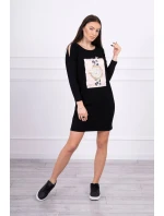 3D model 18744088 šaty s perlami černé - K-Fashion 3D model 18744088 šaty s perlami černé - K-Fashion