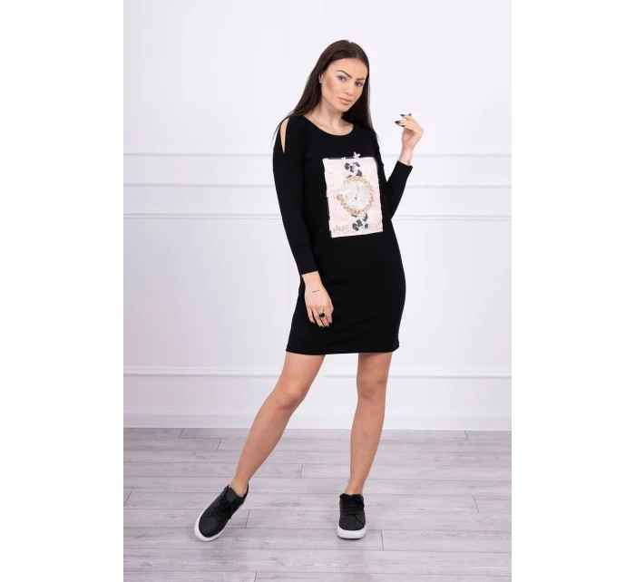 3D model 18744088 šaty s perlami černé - K-Fashion 3D model 18744088 šaty s perlami černé - K-Fashion