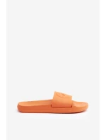 Dámské Žabky model 21664759 Oranžové - 4F Dámské Žabky model 21664759 Oranžové - 4F