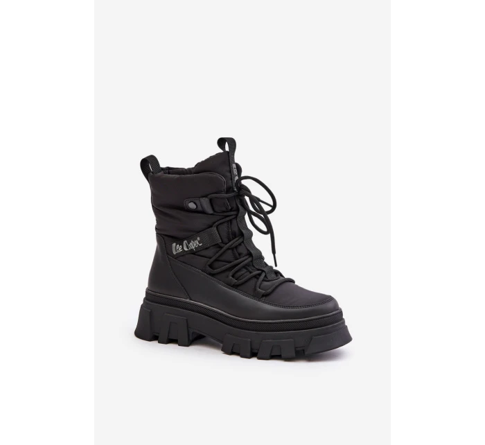 Dámské Sněhule Na Zip Lee Cooper LCJ-24-47-3144 Černé