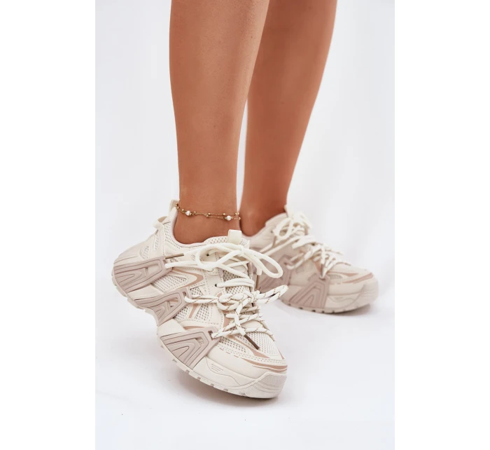 Tenisky Sportovní Boty Dámské Béžové Tonelli Tenisky Sportovní Boty Dámské Béžové Tonelli