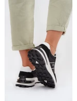 Dámské Sportovní Tenisky Big Star model 22009871 HIPOLY SYSTEM Černé - Big Star Shoes