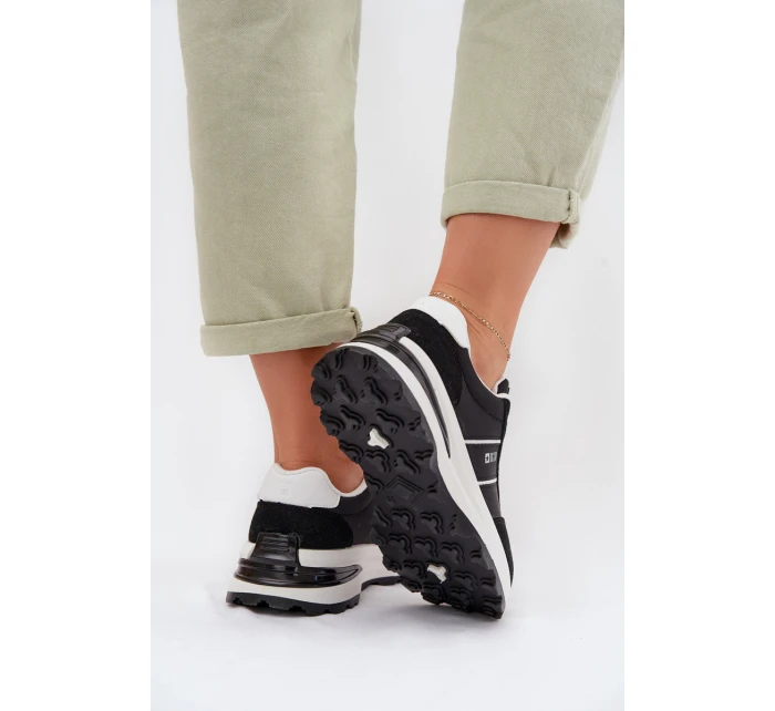 Dámské Sportovní Tenisky Big Star model 22009871 HIPOLY SYSTEM Černé - Big Star Shoes