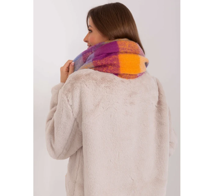 Szalik AT SZ model 21305624 fioletowy - FPrice