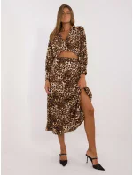 Komplet DHJ KMPL czarno beżowy model 20479903 - FPrice Komplet DHJ KMPL czarno beżowy model 20479903 - FPrice