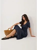 Sukienka MI SK model 22109932 granatowy - FPrice