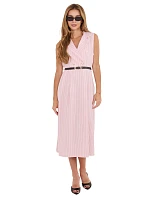 Sukienka MI SK model 22102611 jasny różowy - FPrice