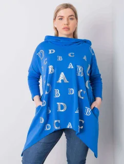 Halenka RV BZ 6458.46P tmavě modrá