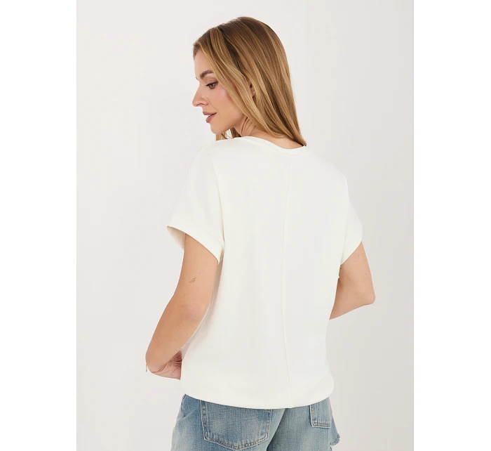 Bluzka RV BZ model 22102697 ecru - FPrice