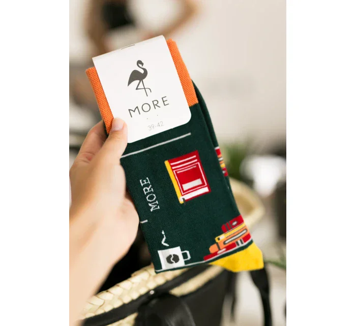 Zelené ponožky Více model 18836622 - More