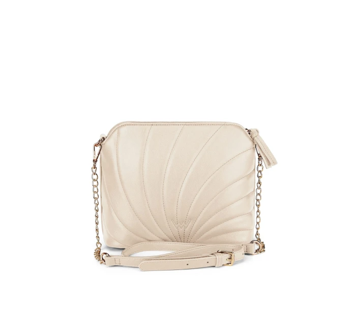 Dámská kabelka Vuch Cara Rays Beige