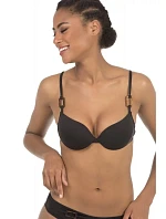 Vrchní díl plavek B1318 černý - Selmark 80C