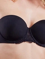 Podprsenka Romance 15300 AB048 černá - Simone Perele