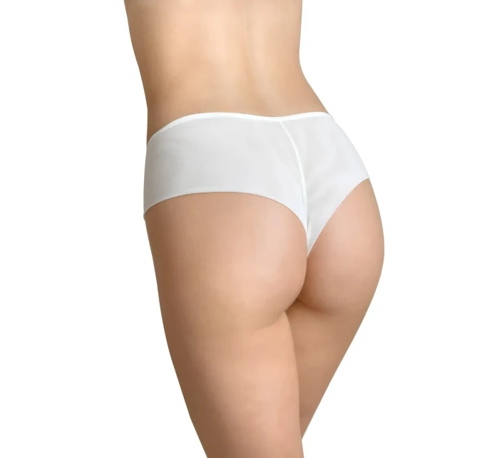 Dámské kalhotky brazilky FOLK 19102 MILK