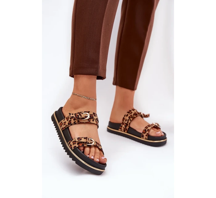 Pantofle model 212611 Step in style Pantofle model 212611 Step in style