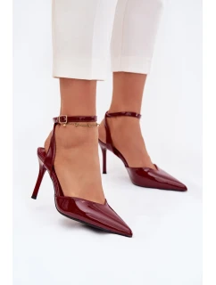 Lodičky na jehlovém podpatku model 222253 Step in style