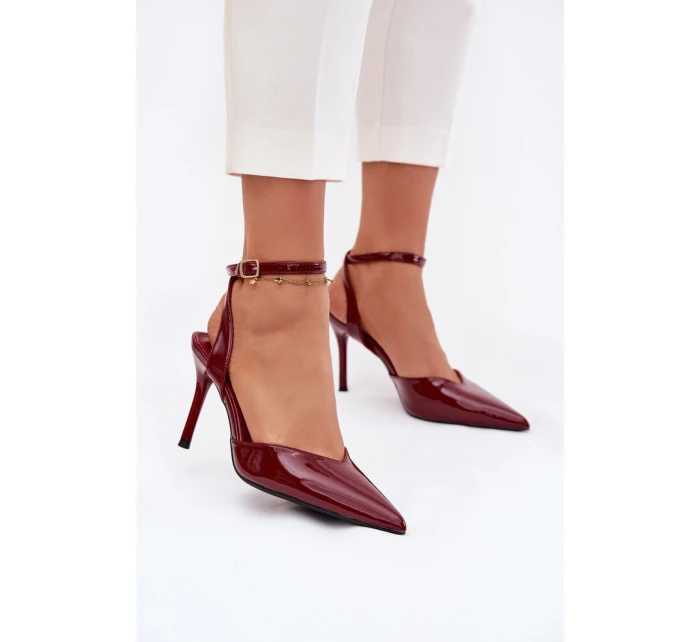 Lodičky na jehlovém podpatku model 222253 Step in style Lodičky na jehlovém podpatku model 222253 Step in style