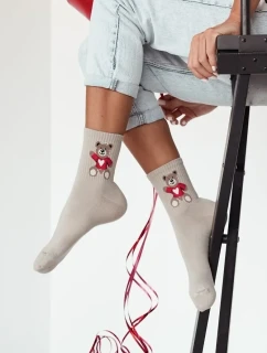 Dámské ponožky  Medvídek 3741 model 21878206 - Milena