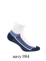 Pánské kotníkové ponožky Wola W 94.1N4 Ag+