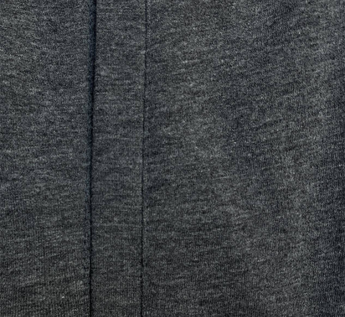 Tmavě šedé bavlněné pánské kraťasy (YW01046-A2)