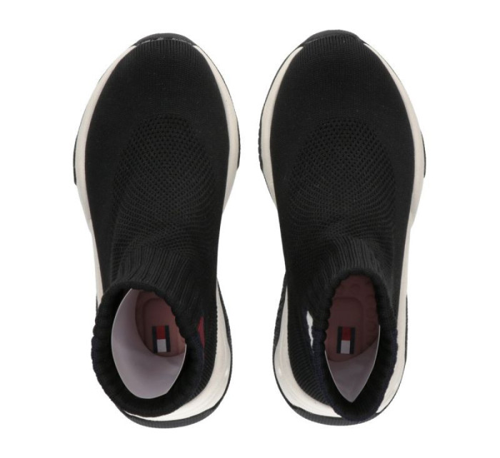 Tommy Hilfiger Sock Sneaker Black W T3A9-33007-0702999-999 boty