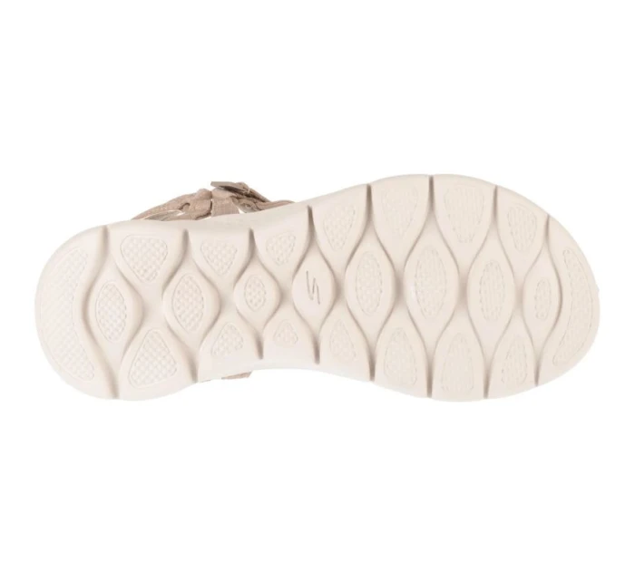 Sandály Skechers Go Walk Flex - Sublime 141451-TPE Grey 40 Sandály Skechers Go Walk Flex - Sublime 141451-TPE Grey 40