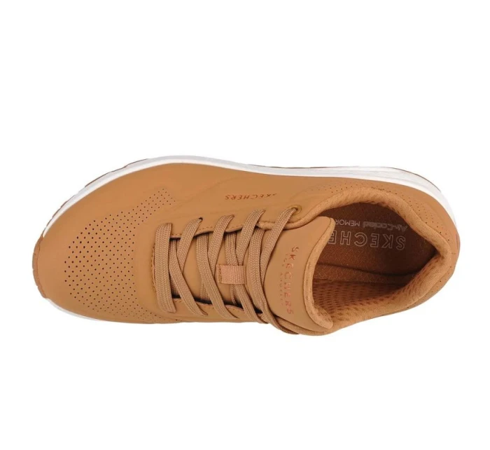 Skechers Uno-Stand on Air 73690-TAN Brown 35.5 Skechers Uno-Stand on Air 73690-TAN Brown 35.5