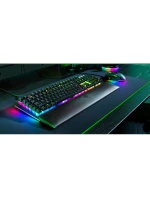 Mechanická herní klávesnice Razer BlackWidow V4 X, žluté spínače, americké rozložení, drátová, černá Razer Mechanická herní klávesnice Razer BlackWidow V4 X, žluté spínače, americké rozložení, drátová, černá Razer