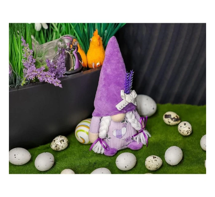 GHOST GNOM LAWENA GIRL 20CM SPRING DECORATION dětské