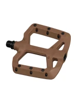 Pedály FUNN TAIPAN hnědé Pedály FUNN TAIPAN hnědé