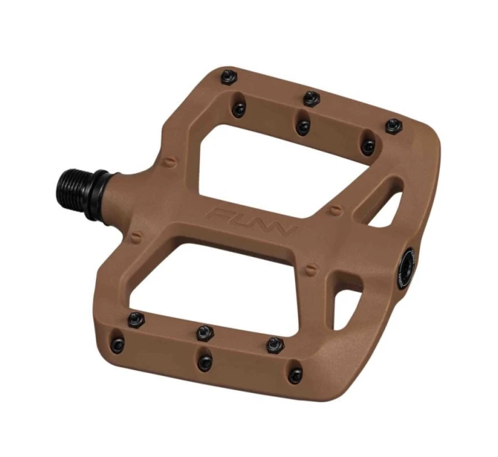 Pedály FUNN TAIPAN hnědé Pedály FUNN TAIPAN hnědé