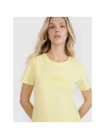 Dámské tričko s potiskem 4F 4FRSS25TTSHF2786-73S