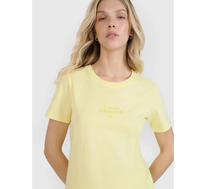 Dámské tričko s potiskem 4F 4FRSS25TTSHF2786-73S